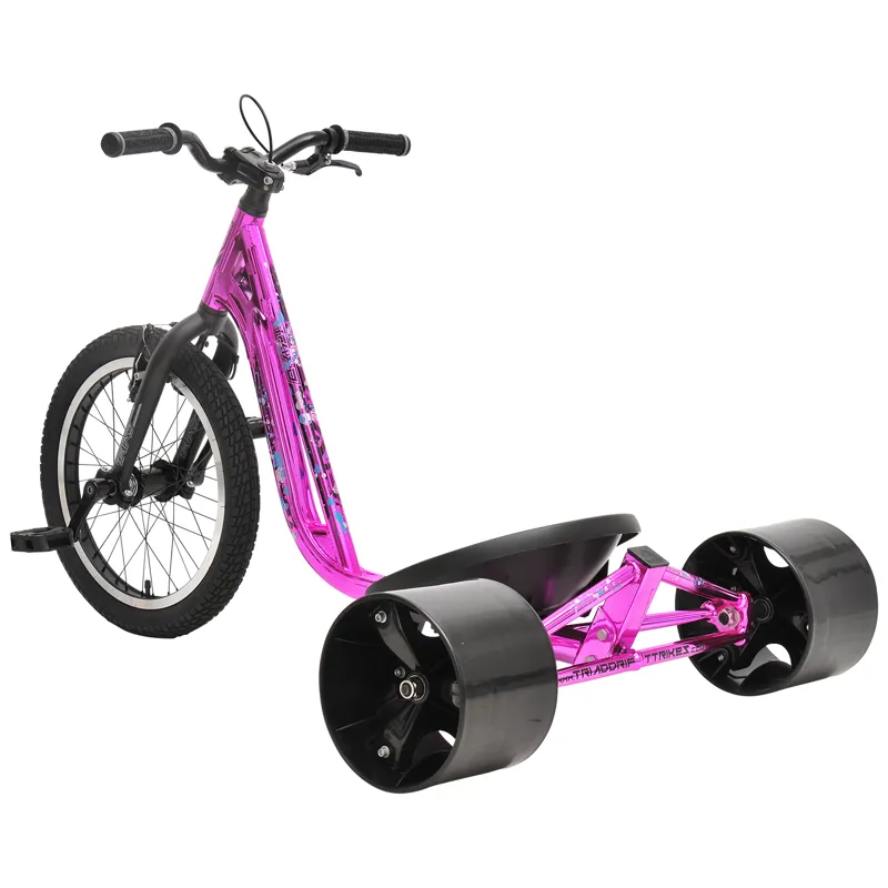 Triad Counter Measure 3 Drift Trike Electro Pink -12
